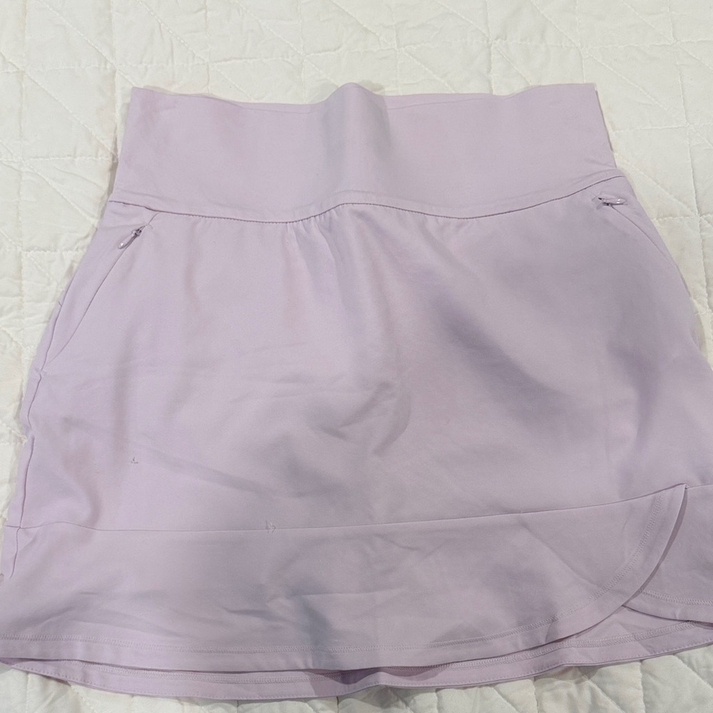 ADIDAS Golf Lavender Skort with Pockets